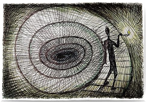 man-with-light-in-the-spiral