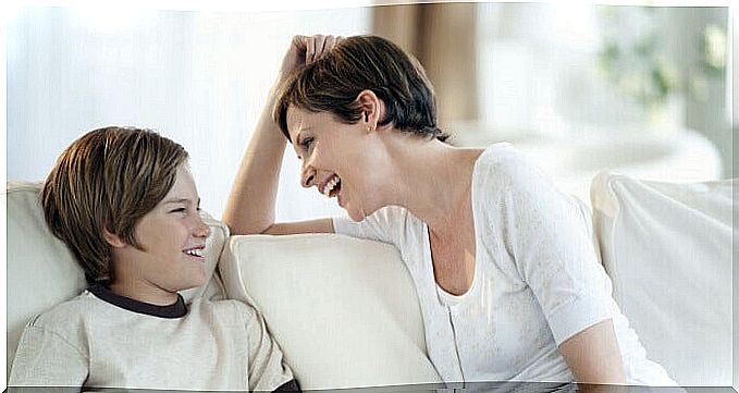 mother-and-son-laughing