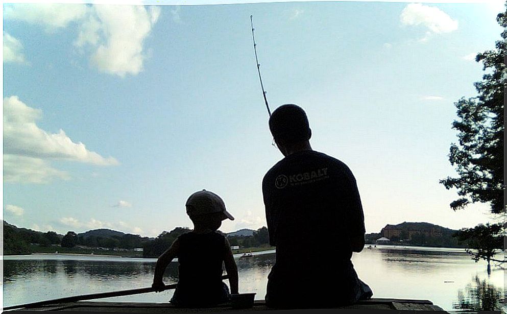 father-and-son-fishing