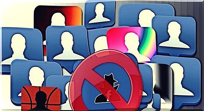 Block people on social media