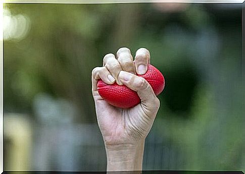 Stress relief ball