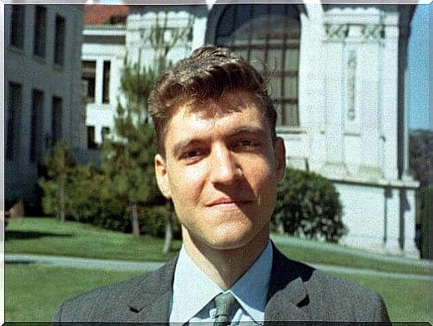 Ted Kaczynski at university