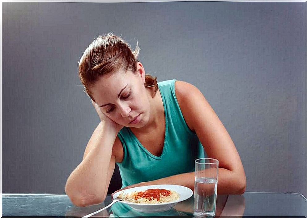 What are the causes of loss of appetite?